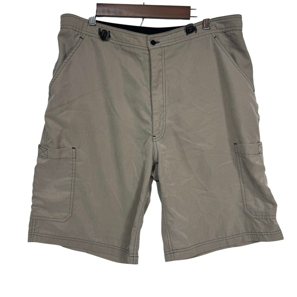 Claudio Nucci Men's Cargo Shorts‎ Khaki Size Large (36/38) Casual Golf Short